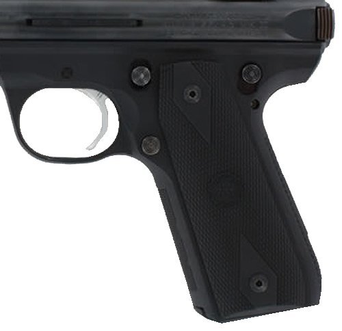 Ruger 22/45 RP Checkered Rubber Grip Panels Diamond Design