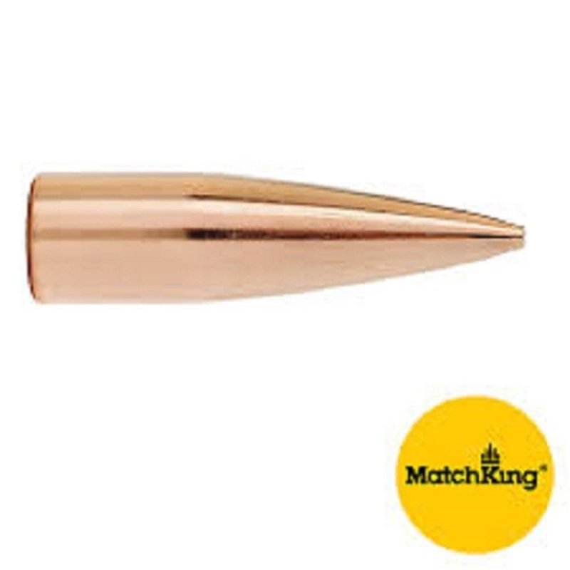 Sierra .30 Caliber 125 Grain HP MatchKing Rifle Bullets