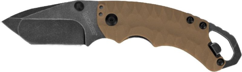 KERSHAW 8750TTANBWX Shuffle II 2.6 In Tanto BlackWash