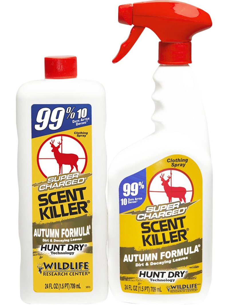 Wildlife Research Center 579 Scent Killer Autumn Formula 24 oz Spray Combo