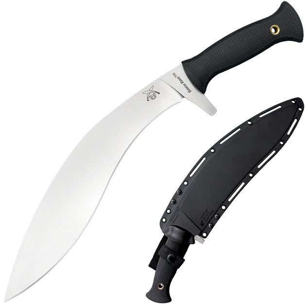 Cold Steel Gurkha Kukri Plus CPM 3V Stonewashed Kray-Ex Secure-Ex Sheath