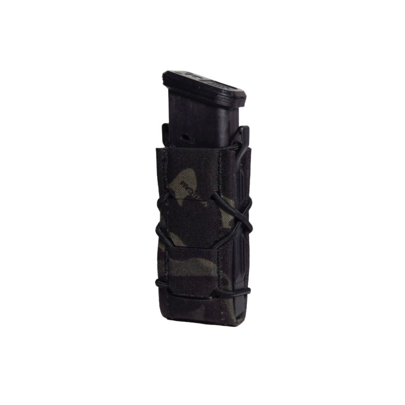 Taco 24PT00MB High Speed Gear TACO GEN 2 Magazine Pouch Multicam Black
