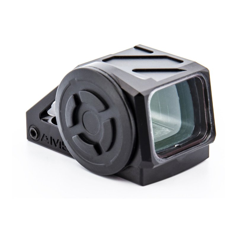 Shield Sights AMSc Closed Emitter 8 MOA Red Dot Sight Black