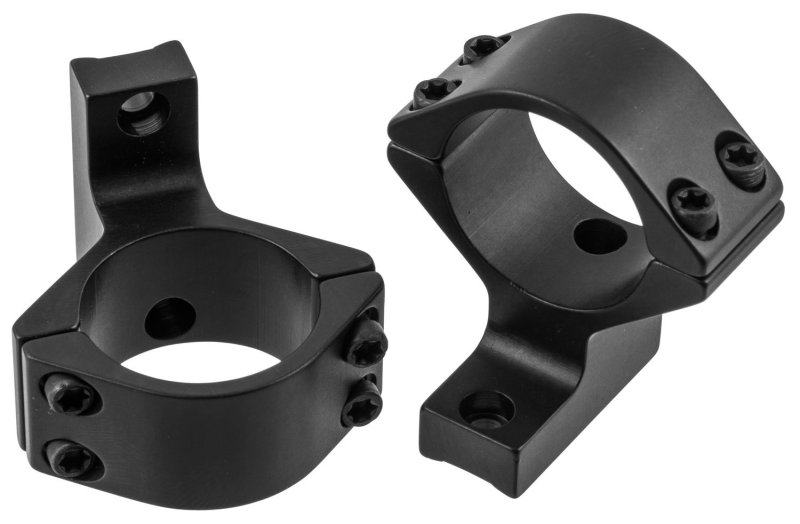 Browning 12313 AB3 Integrated Scope Mount/Ring Combo Matte Black 1 In High