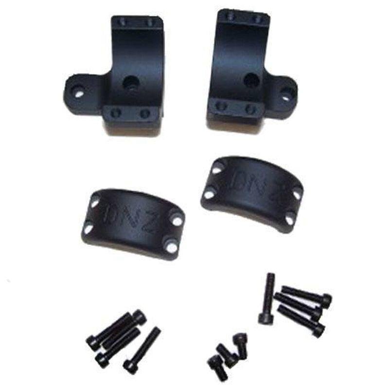 DNZ Hunt Masters TV3TL2 2-Piece Scope Mount 30mm Low Black 4 Screws