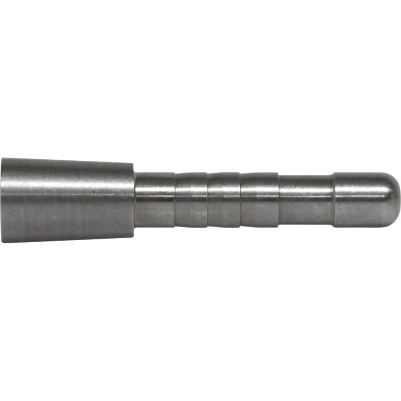 Easton 601836 5mm Steel Half Outs #1, 12 Pack