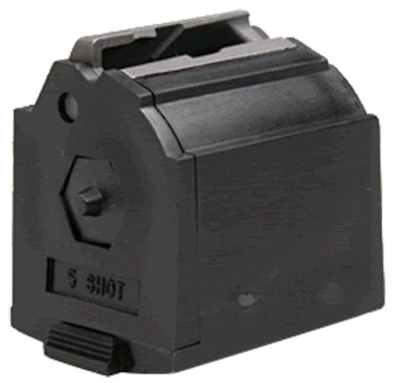 Ruger 90041 BX-15 5rd Magazine Fits 10/22/SR/American Rimfire/...