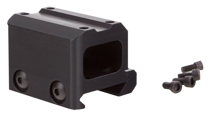 Trijicon MRO Lower 1/3 Co-Witness Mount AC32069 Aluminum Black