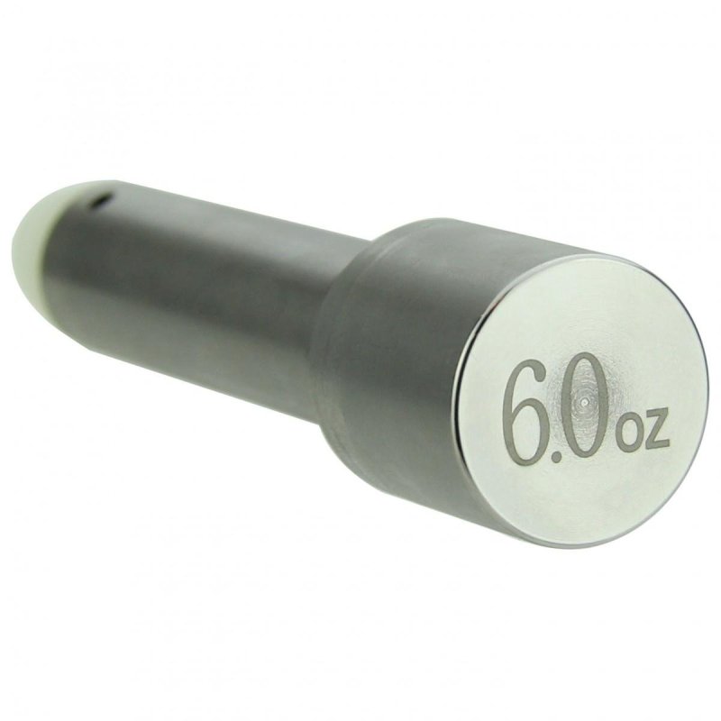 TacFire Stainless Steel Long Buffer 6 oz MAR044-6.0