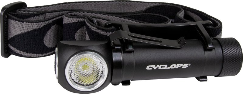 GSM Outdoors Hades 1000 Lumen Rechargeable USB-C Flashlight