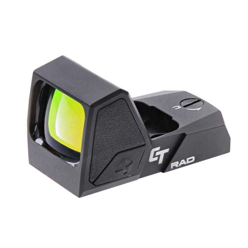 Crimson Trace CT-RAD Open Reflex Sight 3 MOA Red Dot Reticle