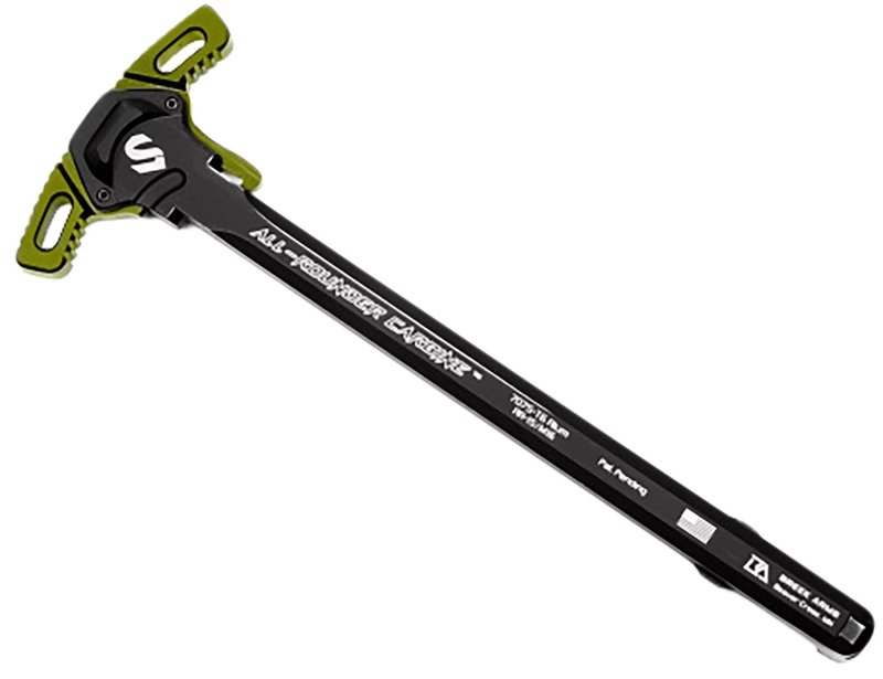 L&S LS-CHODE-ODG AR-15/M16 Charging Handle OD Green 7075-T6 Aluminum