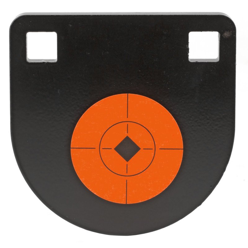 Birchwood Casey AR500 Steel Gong 4" Two Hole Target