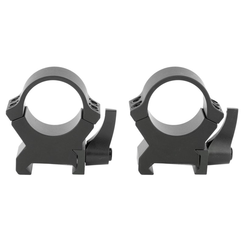 Leupold QRW2 1" High Scope Ring Set Matte Black