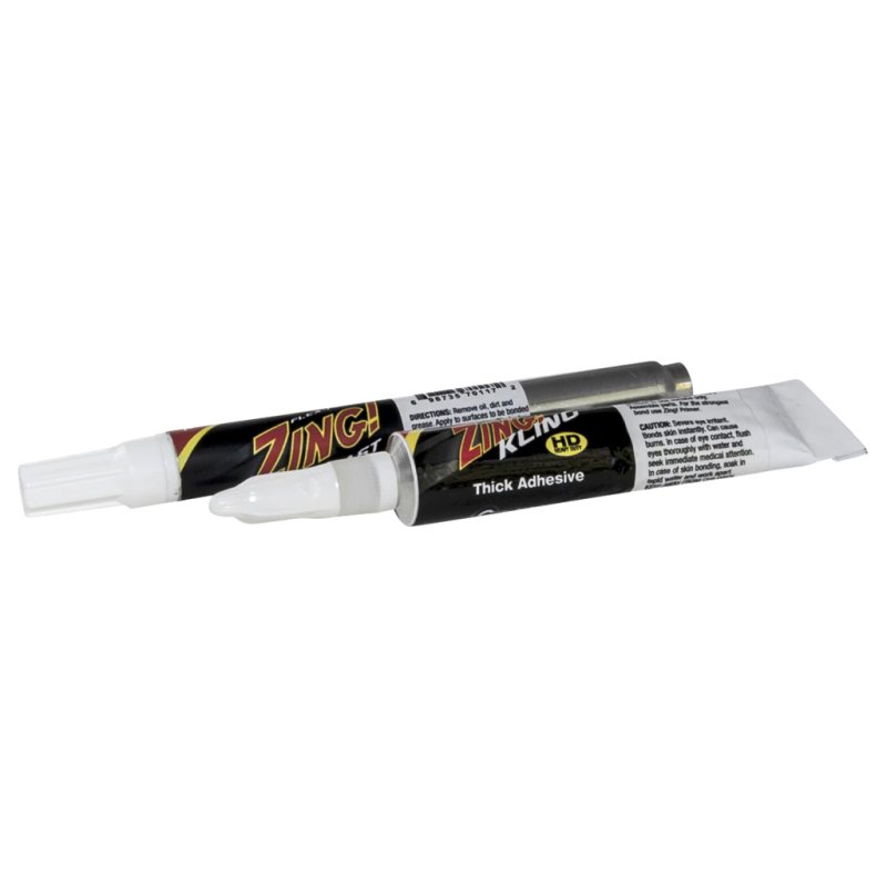 Flex Fletch ZCPE Zing Fletching Combo Primer Pen & Kling 2-in-1 Pack USA Made