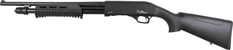Iver Johnson PAS20 20 Gauge 18.50In 5+1 Black Synthetic