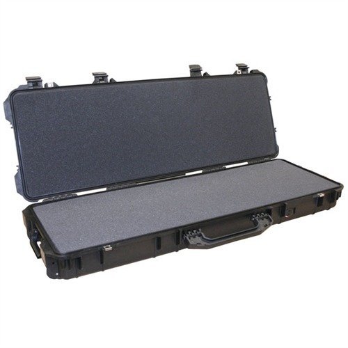Pelican 1720 Protector Case 44 in Black Polypropylene Wheels