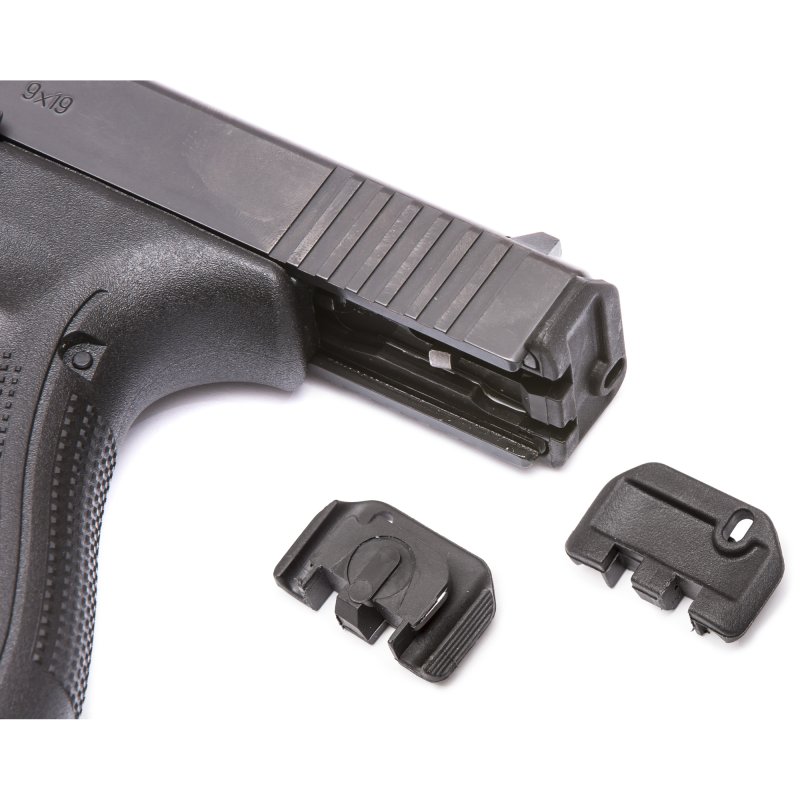 TangoDown GSR-04 Vickers Tactical Slide Racker Glock 9 Gen 5 Black