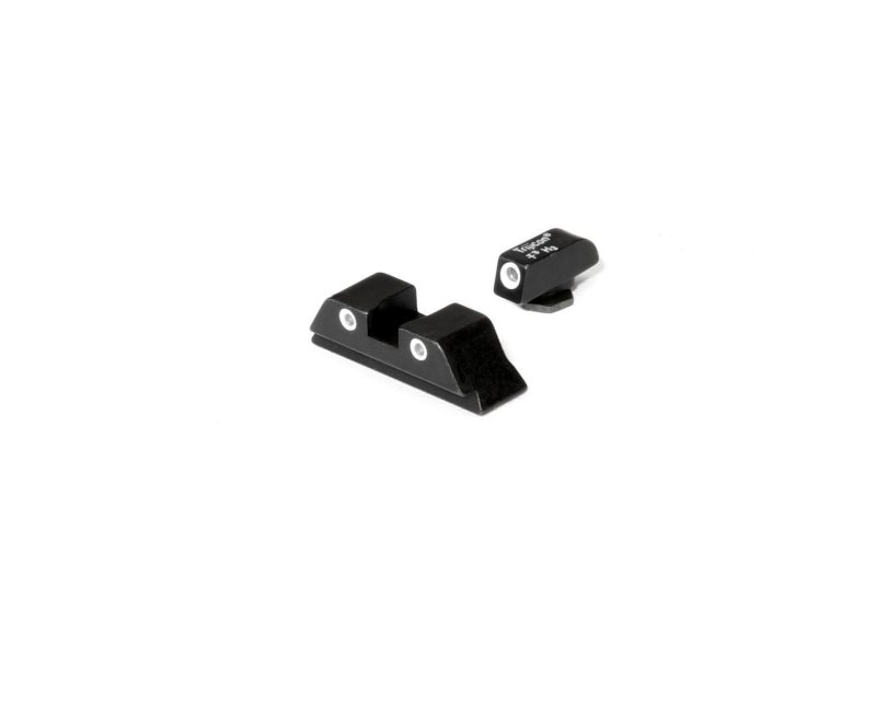Trijicon GL01 Night Sights for Glock 17 19 Green Tritium 3-Dot