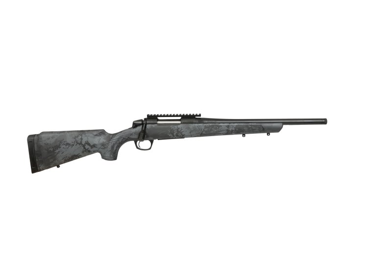 CVA CR3734 Cascade SR 300BLK 16.5 In 4+1 Black Threaded