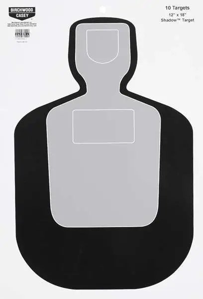 Birchwood Casey EZE-Scorer BC-19 Target 12 in x 18 in 100 Pack