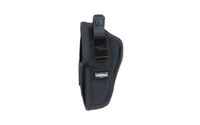 Uncle Mike's Cordura Hip Holster With Pouch Size 5 Fits Large Auto With 5"