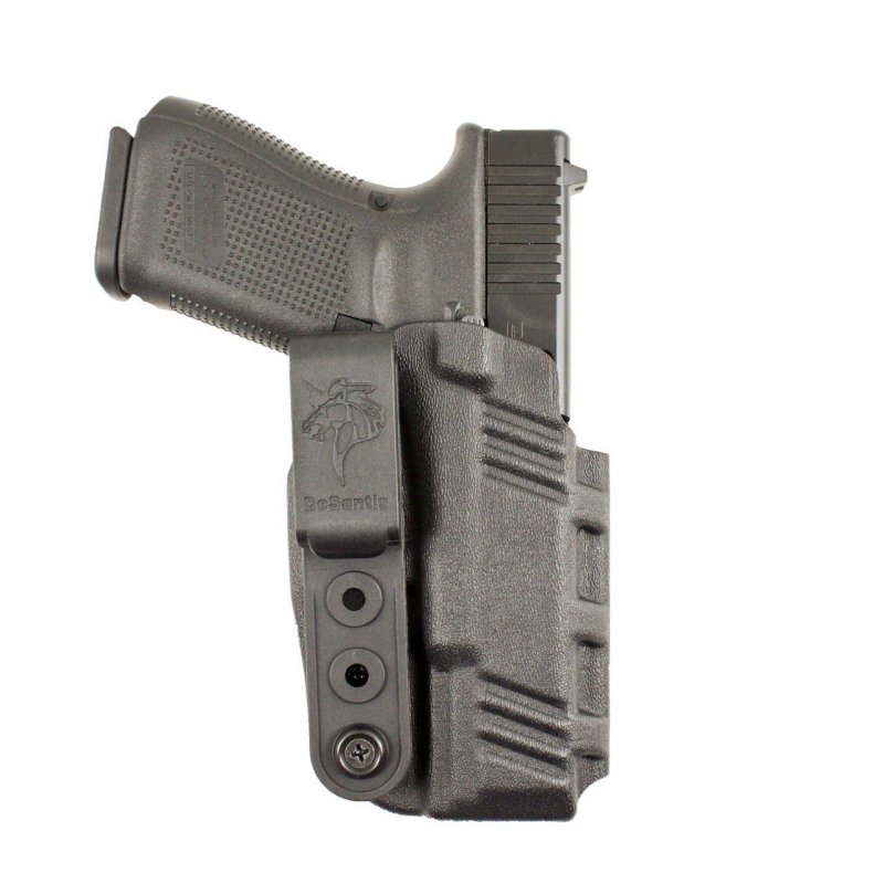 DeSantis 137KJ2WZ0 Slim-Tuk IWB Holster Black Kydex 1.75" Clip