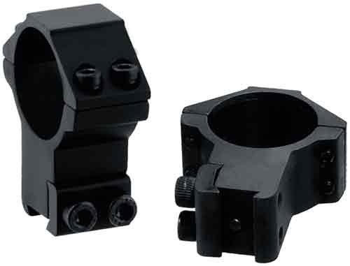 UTG RGPM30H4 30mm High Profile Airgun/Rimfire Rings 2pc 3/8" Dovetail