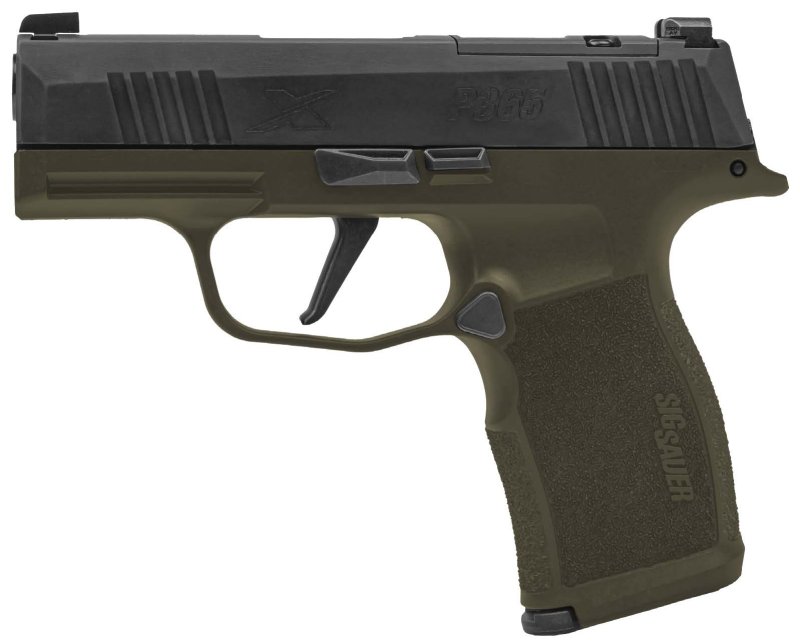 Sig Sauer P365X 9mm 365X-9-BXR3-FS