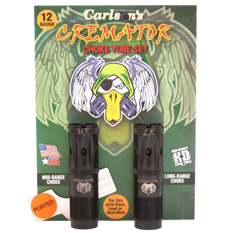 Carlson's 11542 Cremator 12 Gauge Mid/Long Range Ported Choke Tube