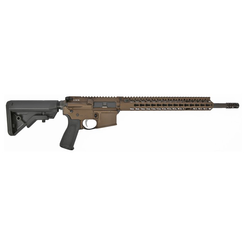 Bravo Company Manufacturing RECCE-16 5.56 NATO 16" Bronze Cerakote Rifle