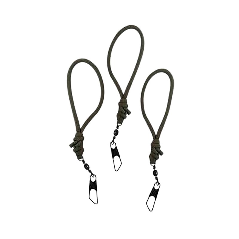 Duck DNLCLP 3-PK LANYARD CLIPS