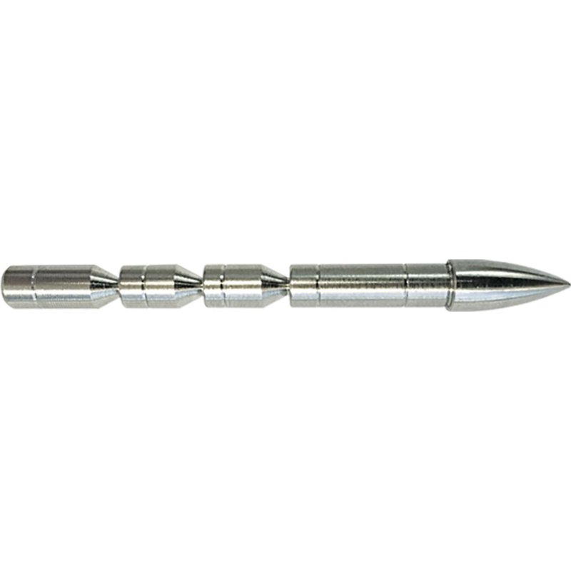 Victory ACRIP259PT-12 Glue-In Points, 80-150gr, Stainless Steel, 12 Pack