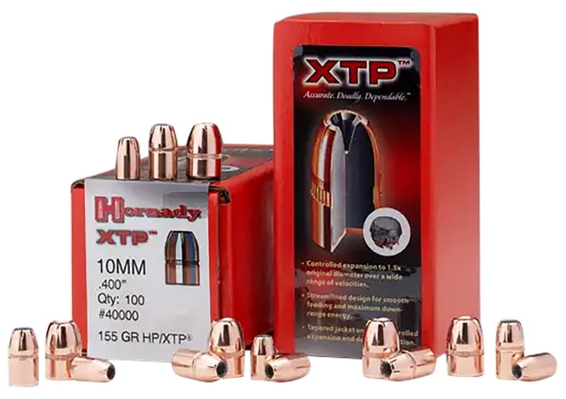 Hornady XTP Varmint 35730 .357 38 Cal 125 gr Reloading Bullets