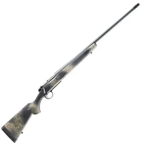 Bergara B14S521CF B-14 Ridge Carbon Wilderness 308 Win 4+1 20" TB Carbon Fiber Barrel SoftTouch Woodland Camo Stock