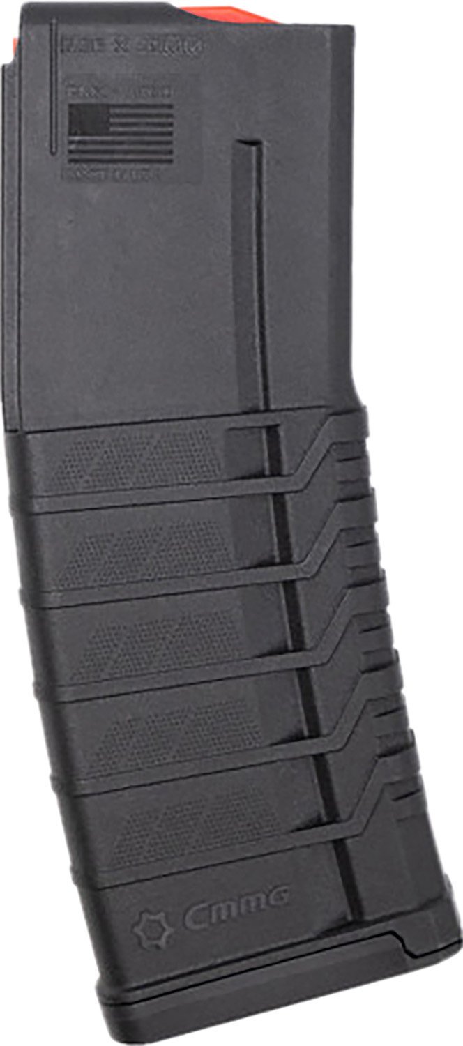 CMMG 30rd 5.56mm Black Polymer Magazine for MK4/AR15