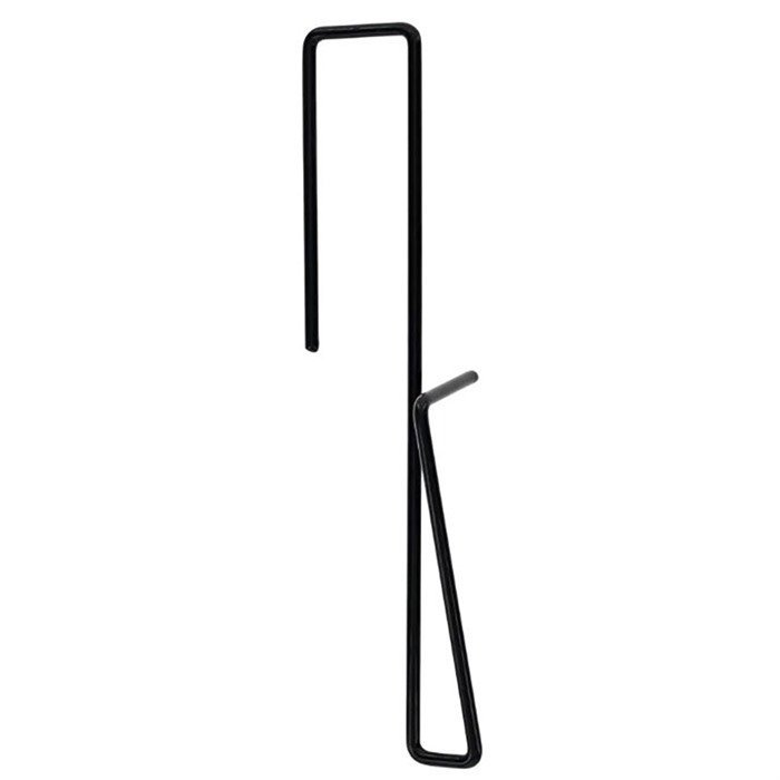 Lockdown Handgun Rack Steel 4 Capacity Black 10.25" x 3