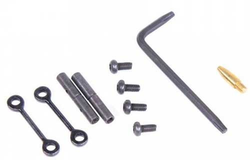Guntec GT-ARP AR-15 Anti-Rotation Trigger/Hammer Pin Set Black