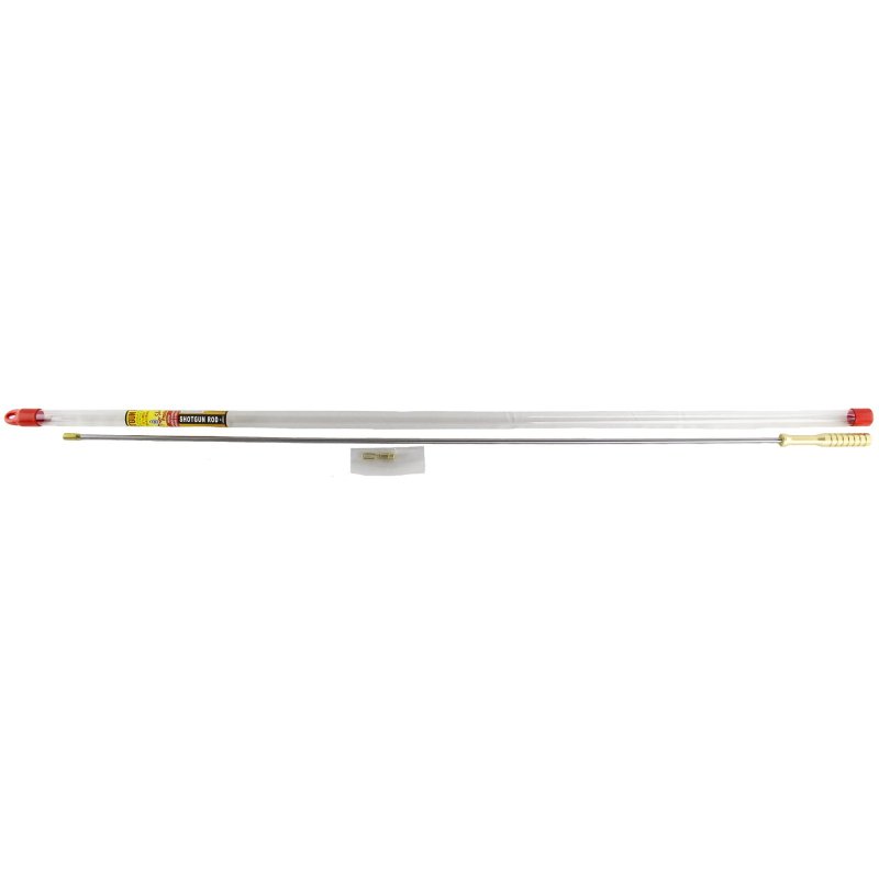 Pro-Shot 1PS-36-10/410 36in Shotgun Cleaning Rod, Stainless Steel