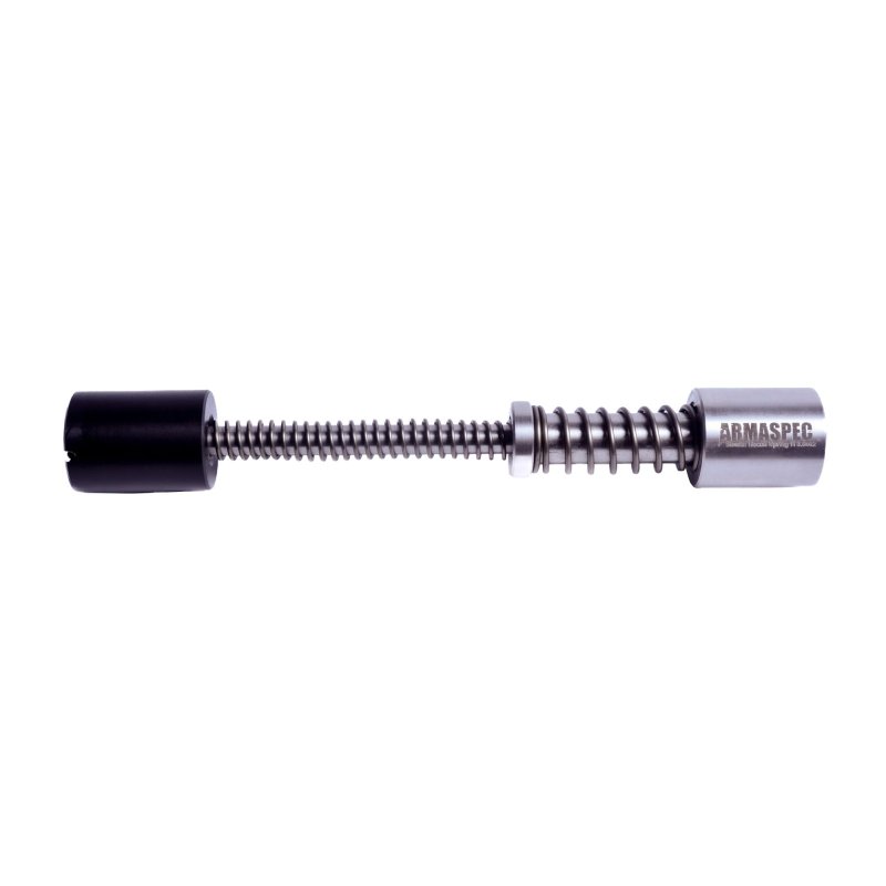 Armaspec ARM253H Stealth Recoil Spring Gen 4 SS/Black 3.8 oz AR-15