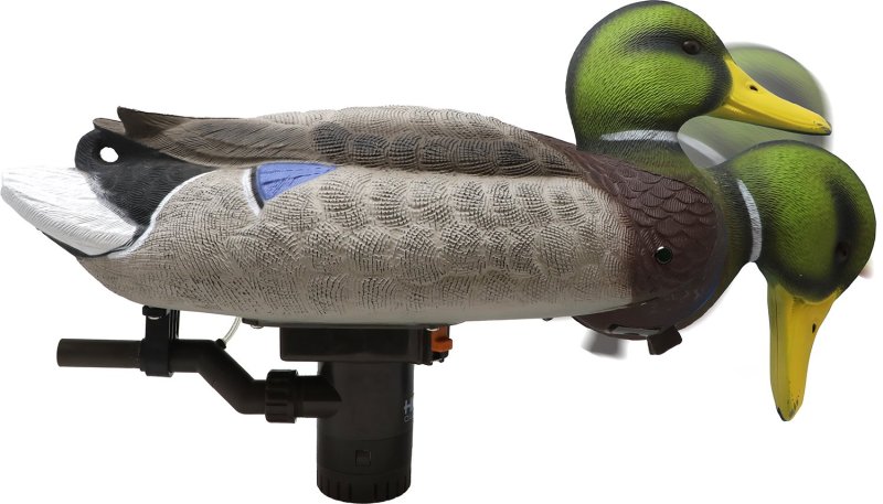 Higdon Outdoors 54080 Pro Mallard Drake Battleship Swimmer Foam Filled