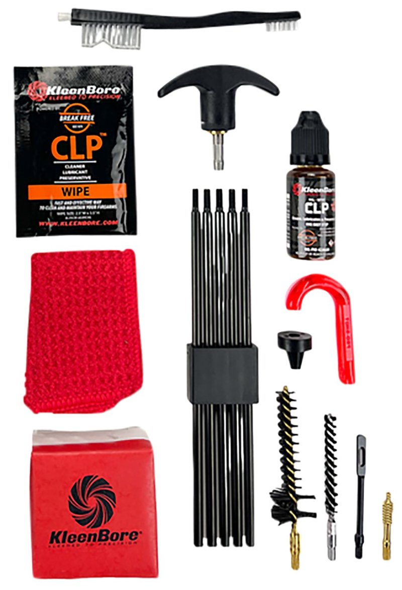 KleenBore AR-15 KAR-556 Cleaning Kit .223/5.56mm Compact