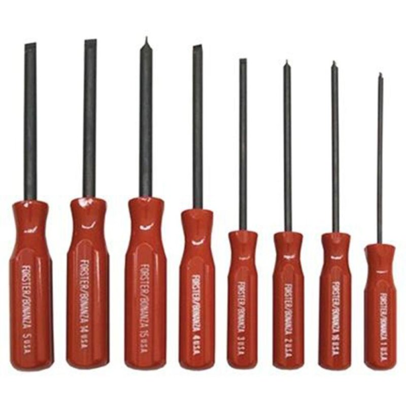 Forster 001201 Gunsmith Screwdriver Set