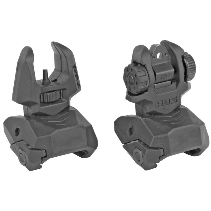 Meprolight 404100 Polymer Metal 2 Dot Rear Sight
