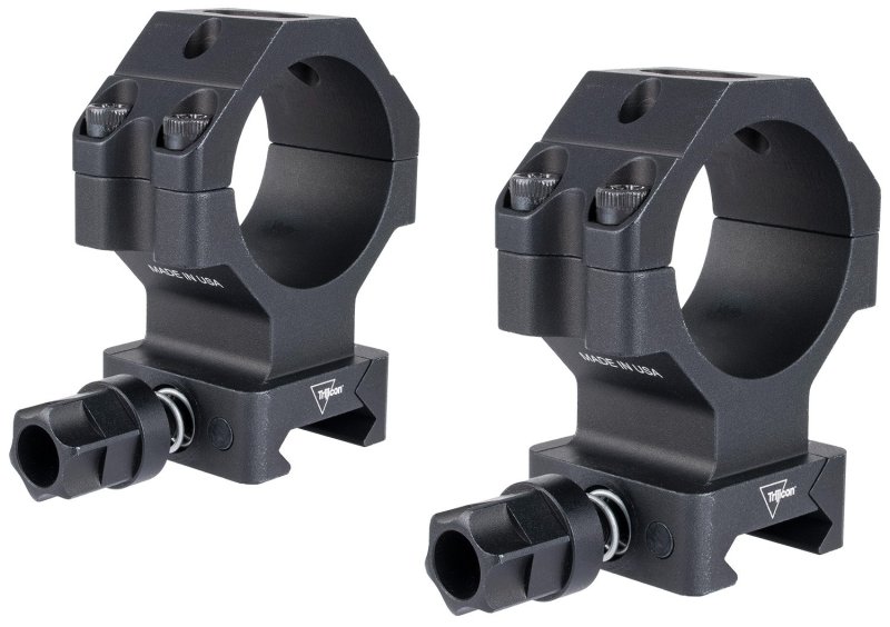 Trijicon AC22071 34mm Extra High Q-LOC Scope Rings Matte Black