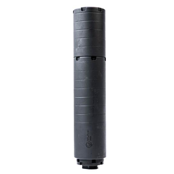 Dead Air WOLFMAN 9MM 5.13 In 1Rd Black Cerakote/17-4 SS