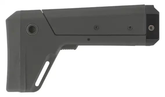 B5 Systems Modular Picatinny Stock Wolf Gray for Rails MPS-1557