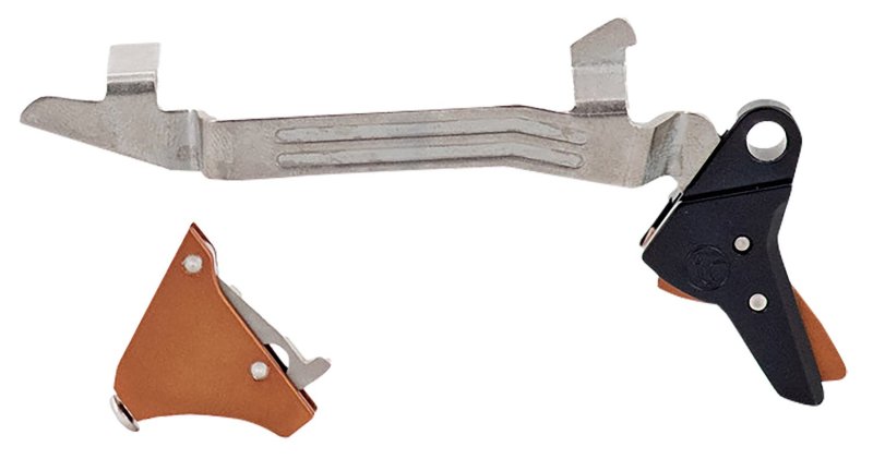 Timney ALPHAGLOCK5 Bronze Straight Trigger for Glock Gen5 & G44 9mm/40 S&W