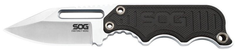 GSM Outdoors SOG Instinct Mini 1.90 In Fixed Blade Knife