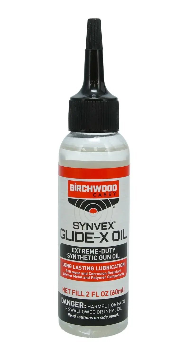 Birchwood Casey BC-44301 SYNVEX Glide-X Oil 2 oz. Pump